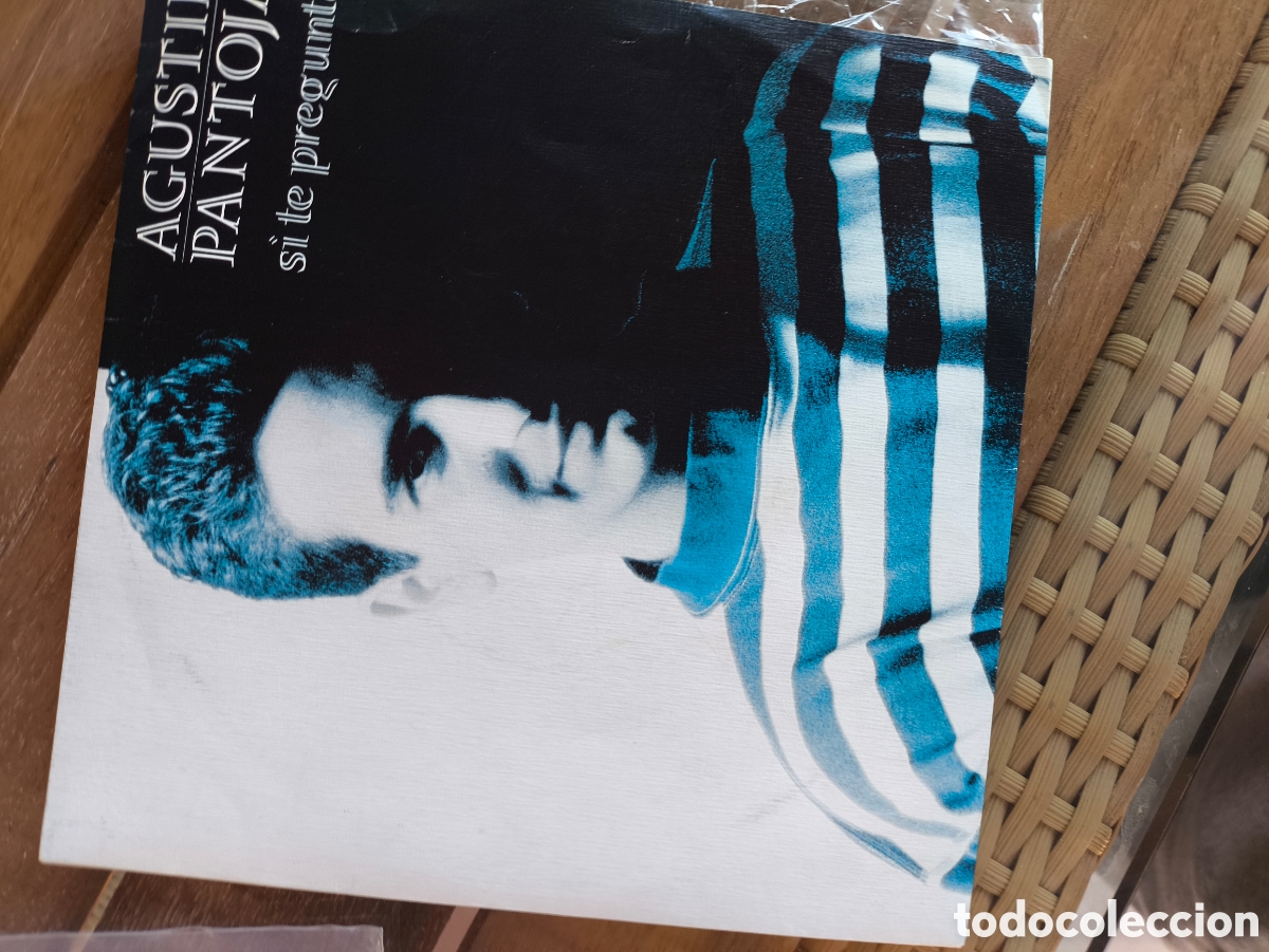 Discos de vinilo: Single de agust&iacute;n Pantoja.lote.A.n.12