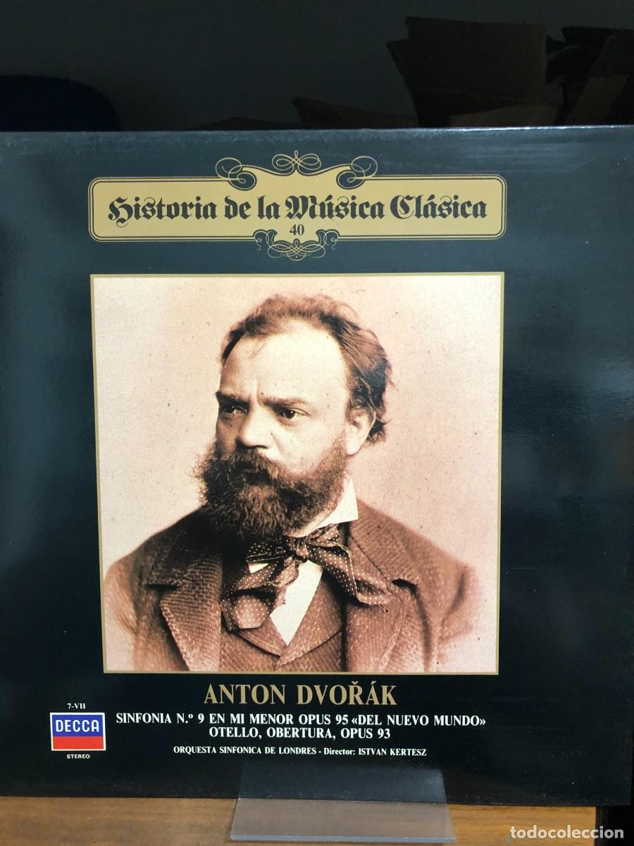 Discos de vinilo: Anton Dvoř&aacute;k: Sinfon&iacute;a N&ordm; 9 &rdquo;Del Nuevo Mundo&rdquo;, Otello (Obertura) Orquesta Sinf&oacute;nica de Londres / Ist