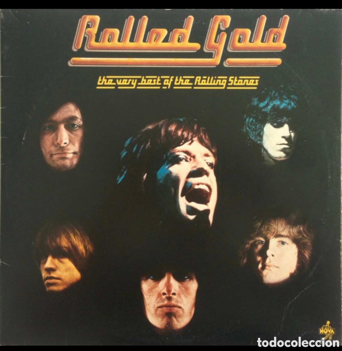 Discos de vinilo: The Rolling Stones: Rolled Gold (The Very Best Of The Rolling Stones)