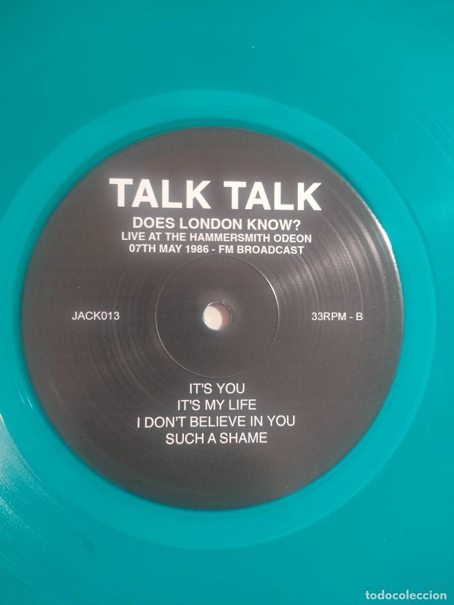 Discos de vinilo: Talk Talk-Does London Know 2023-Nm - Foto 4