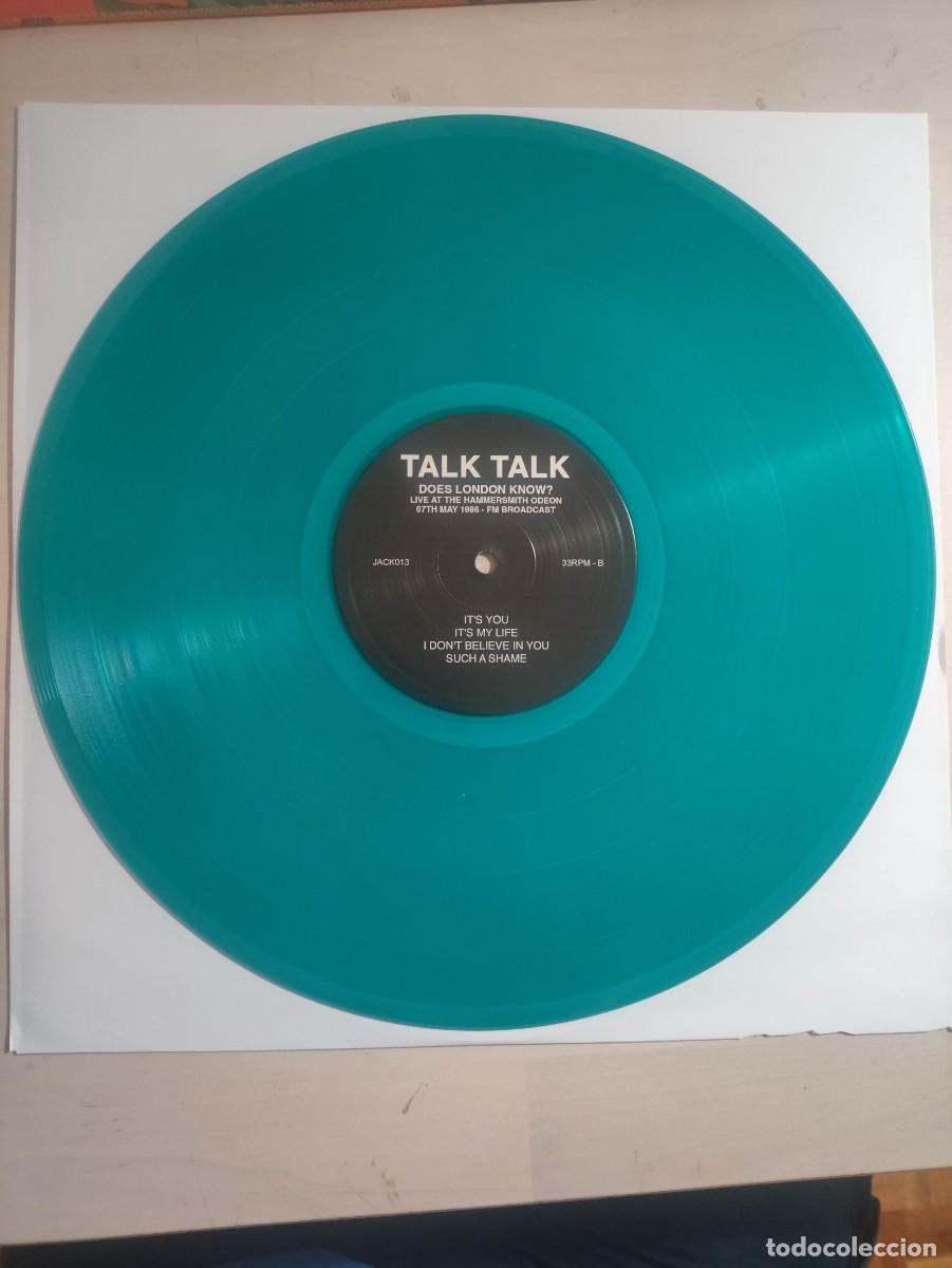 Discos de vinilo: Talk Talk-Does London Know 2023-Nm - Foto 5