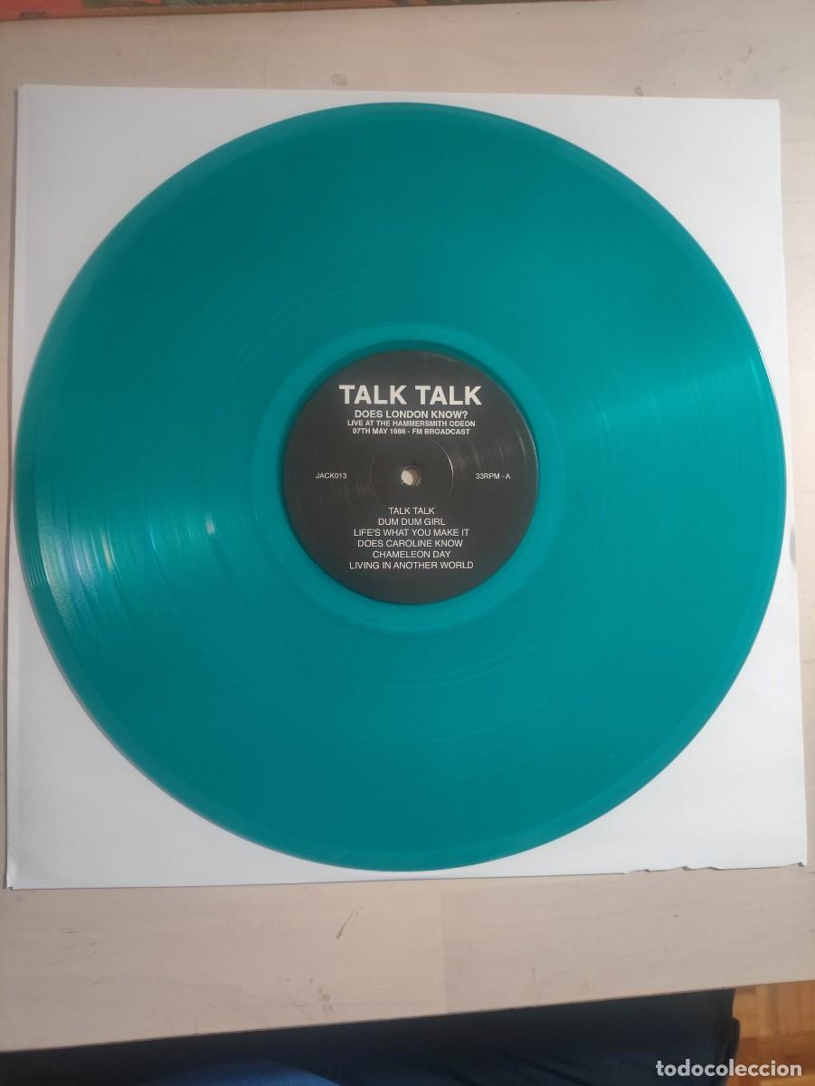 Discos de vinilo: Talk Talk-Does London Know 2023-Nm - Foto 6