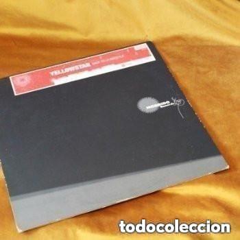 Dischi in vinile: Yellowstar, Back to la disco EP. 12&rdquo;. Morbido records, 2002. Edici&oacute;n Espa&ntilde;a.