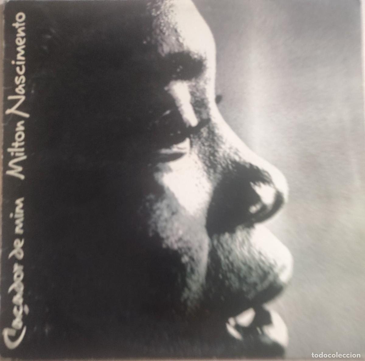 Discos de vinilo: Milton Nascimiento-Ca&ccedil;ador de Mim-Portugal 1981