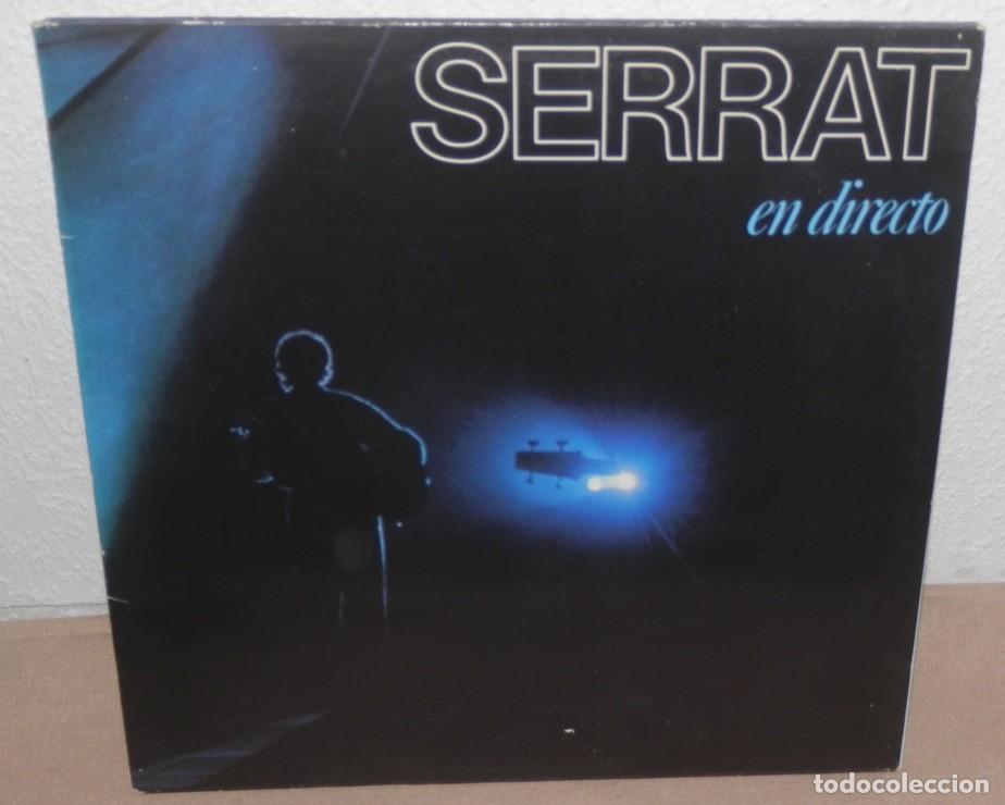 Discos de vinilo: DISCO LP DE VINILLO DE JOAN MANUEL SERRAT - Foto 1