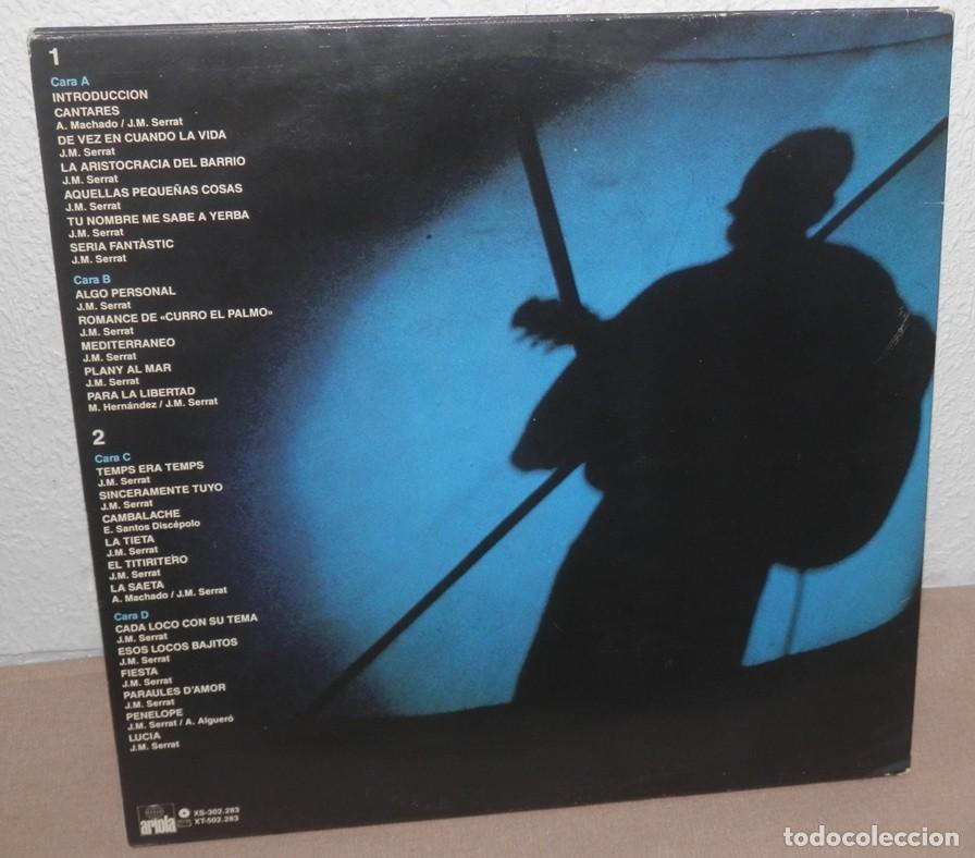 Discos de vinilo: DISCO LP DE VINILLO DE JOAN MANUEL SERRAT - Foto 2