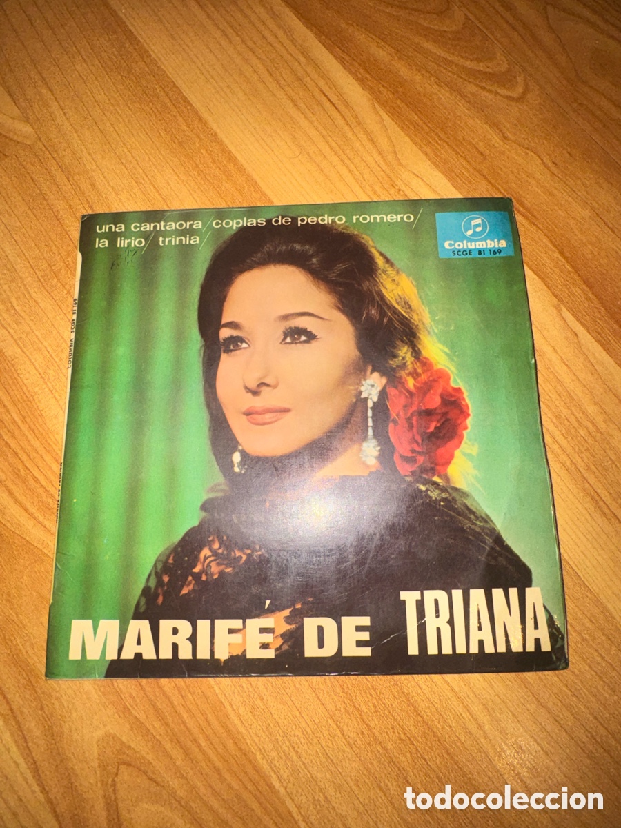 Discos de vinilo: Marife de Triana - Una cantaora +3
