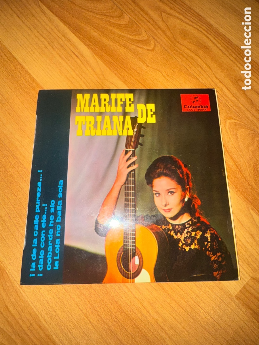Discos de vinilo: Marife de Triana - La de la calle pureza +3
