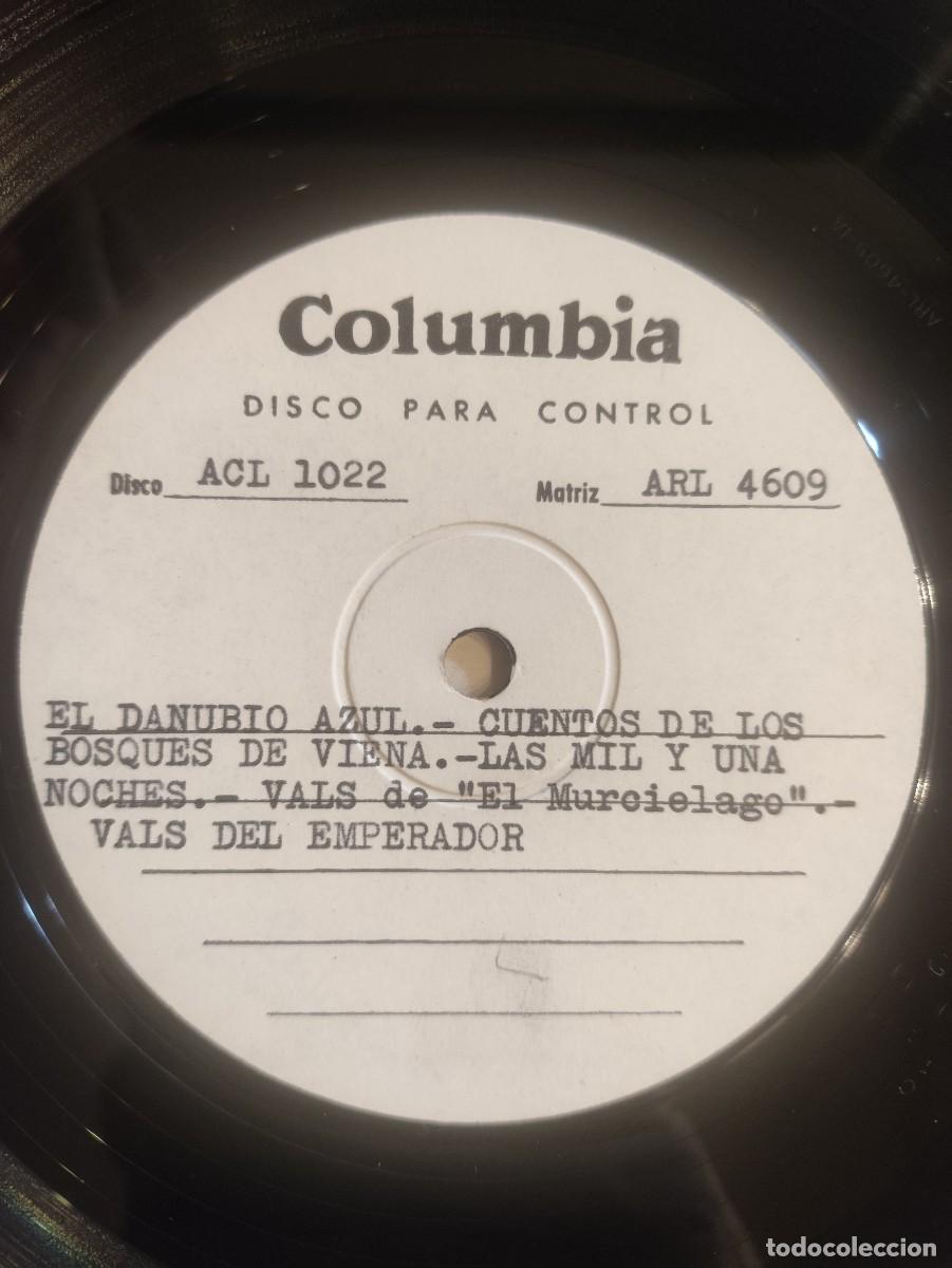 Discos de vinilo: Test Pressing Frank Chacksfield & His Orchestra-Inmortal Strauss Waltz
