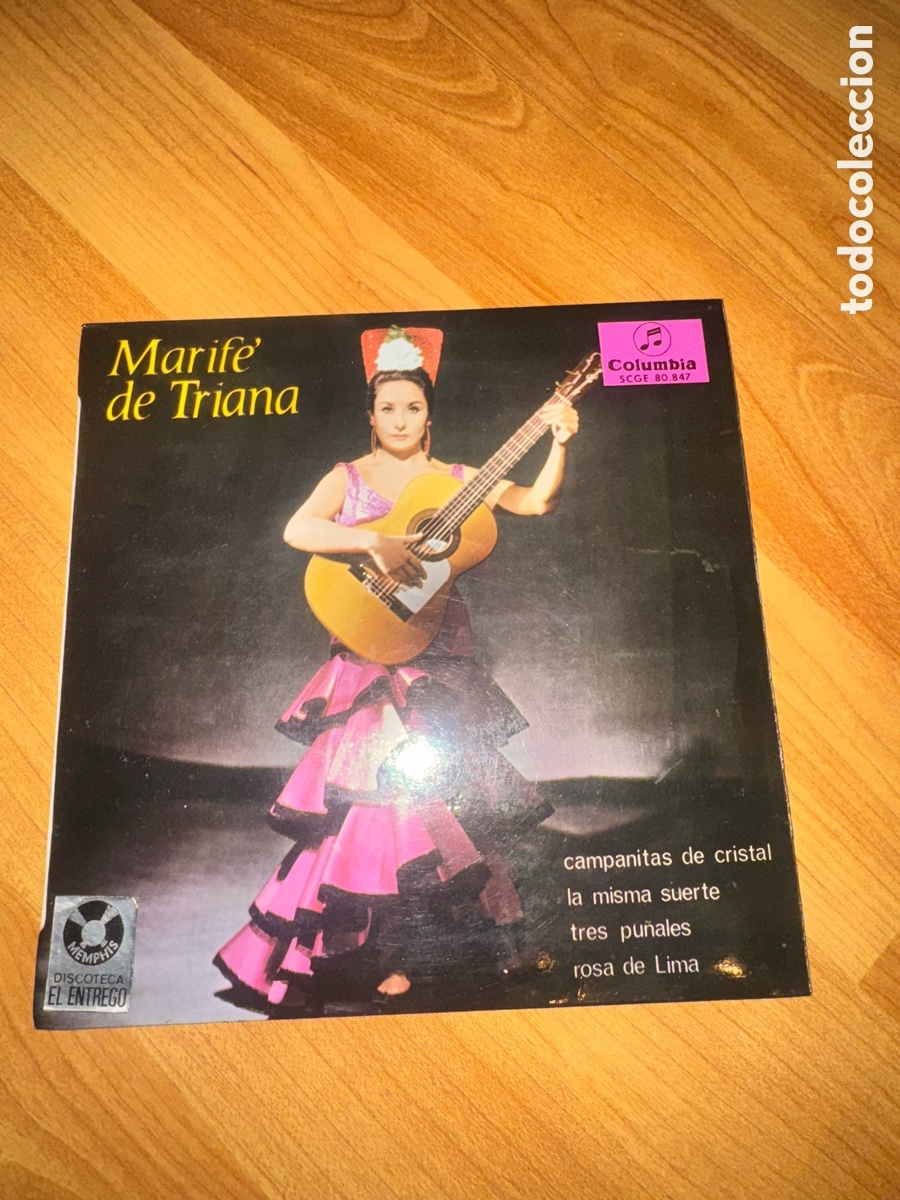 Discos de vinilo: Marife de Triana - Campanitas de cristal +3
