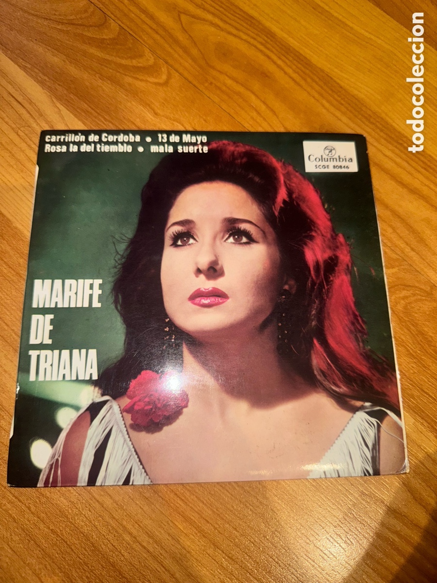 Discos de vinilo: Marife de Triana - Carrillon de C&oacute;rdoba +3