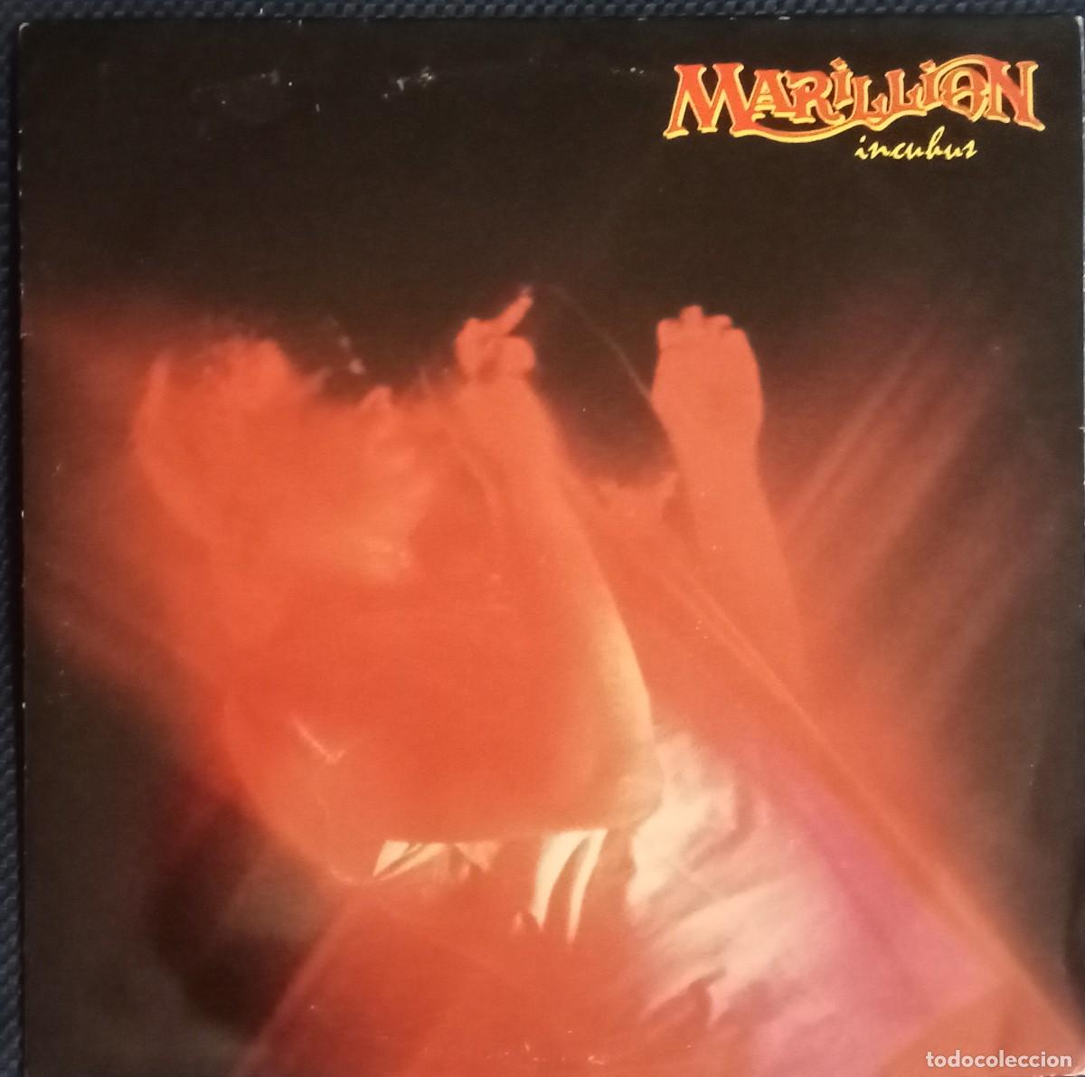 Discos de vinilo: Marillion - Incubus 1lp live in Italy 1985 european pressing htf!!!