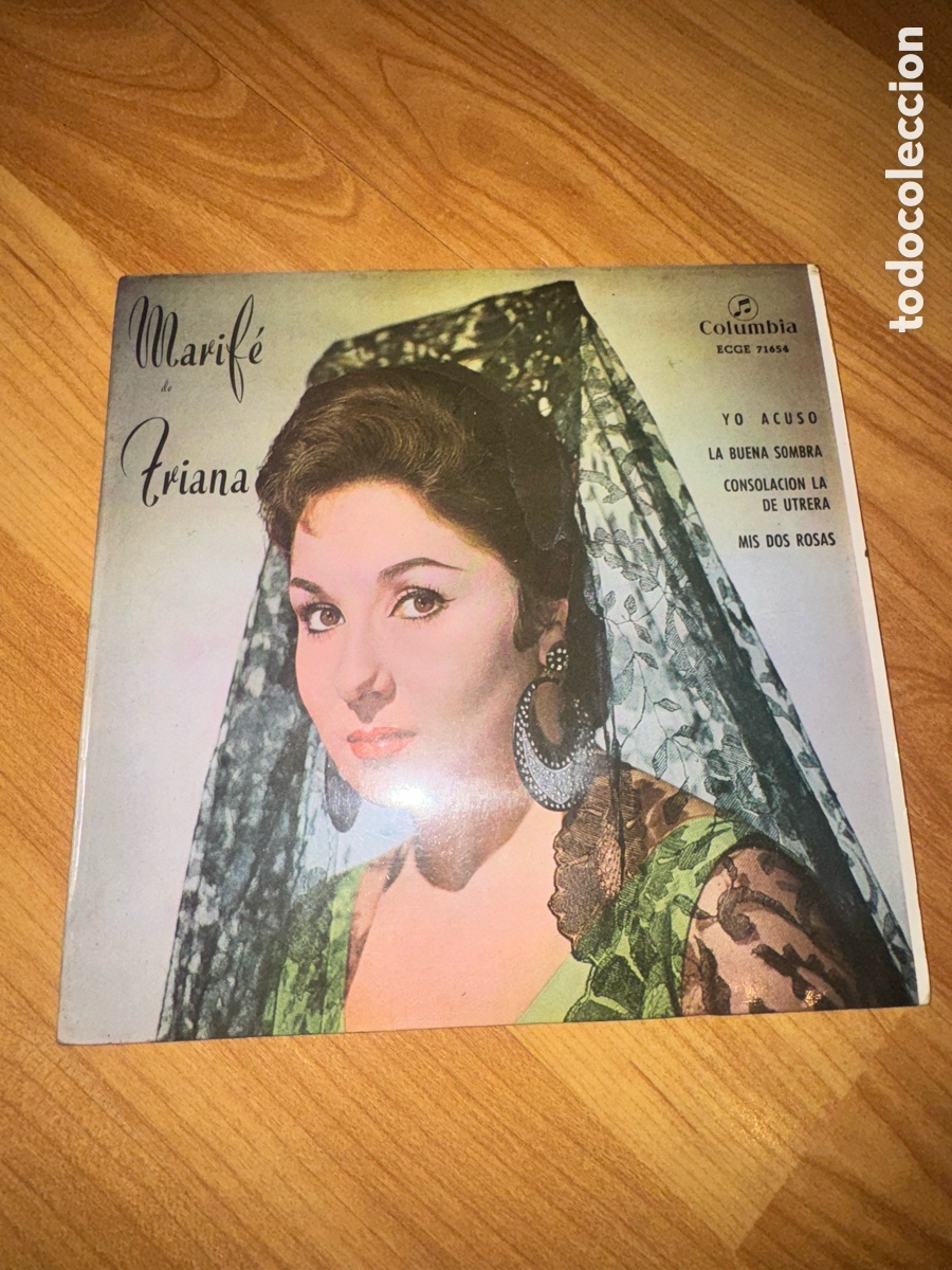 Discos de vinilo: Marife de Triana - Yo acuso +3