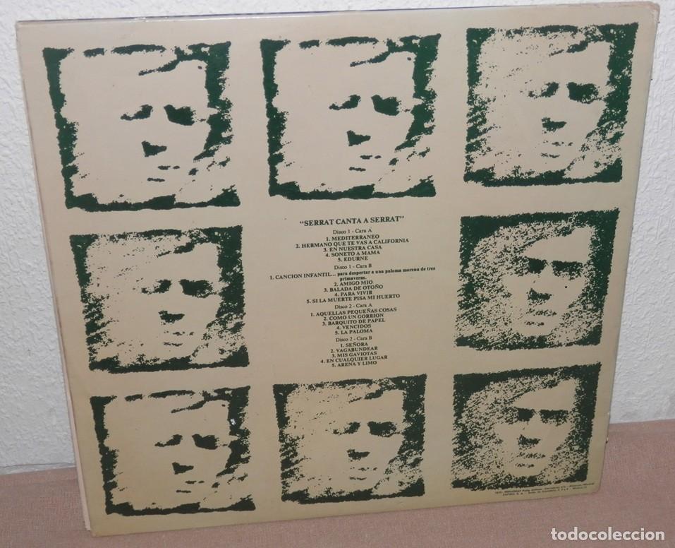 Discos de vinilo: DISCO LP DE VINILLO DE JOAN MANUEL SERRAT - Foto 2