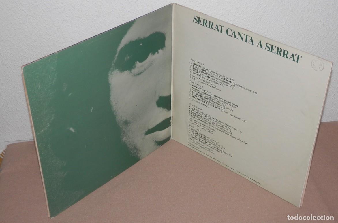 Discos de vinilo: DISCO LP DE VINILLO DE JOAN MANUEL SERRAT - Foto 3