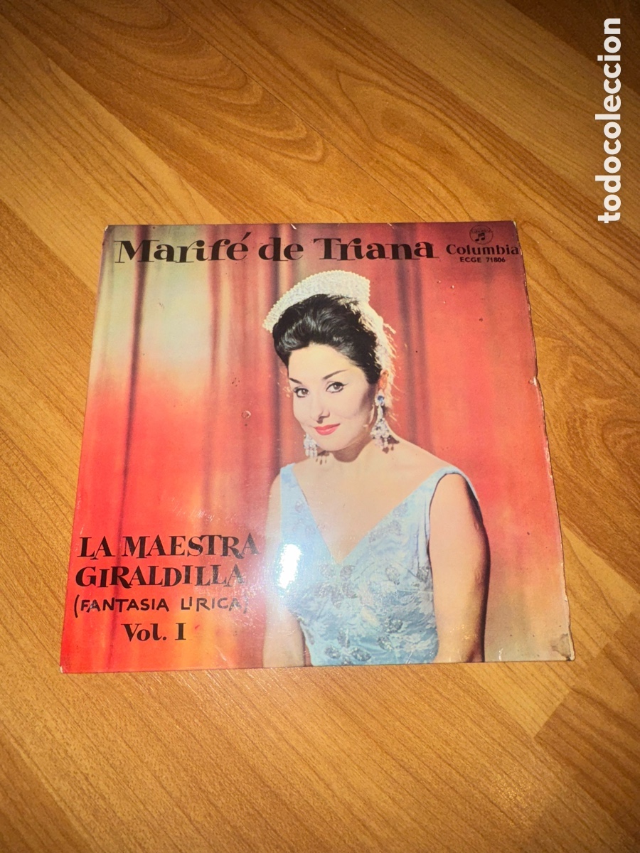 Discos de vinilo: Marife de Triana - La maestra giraldilla Vol 1