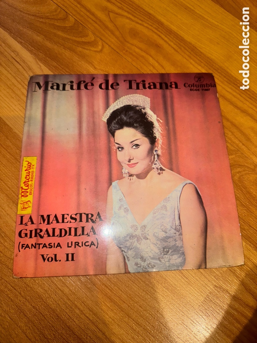 Discos de vinilo: Marife de Triana - La maestra giraldilla Vol 2