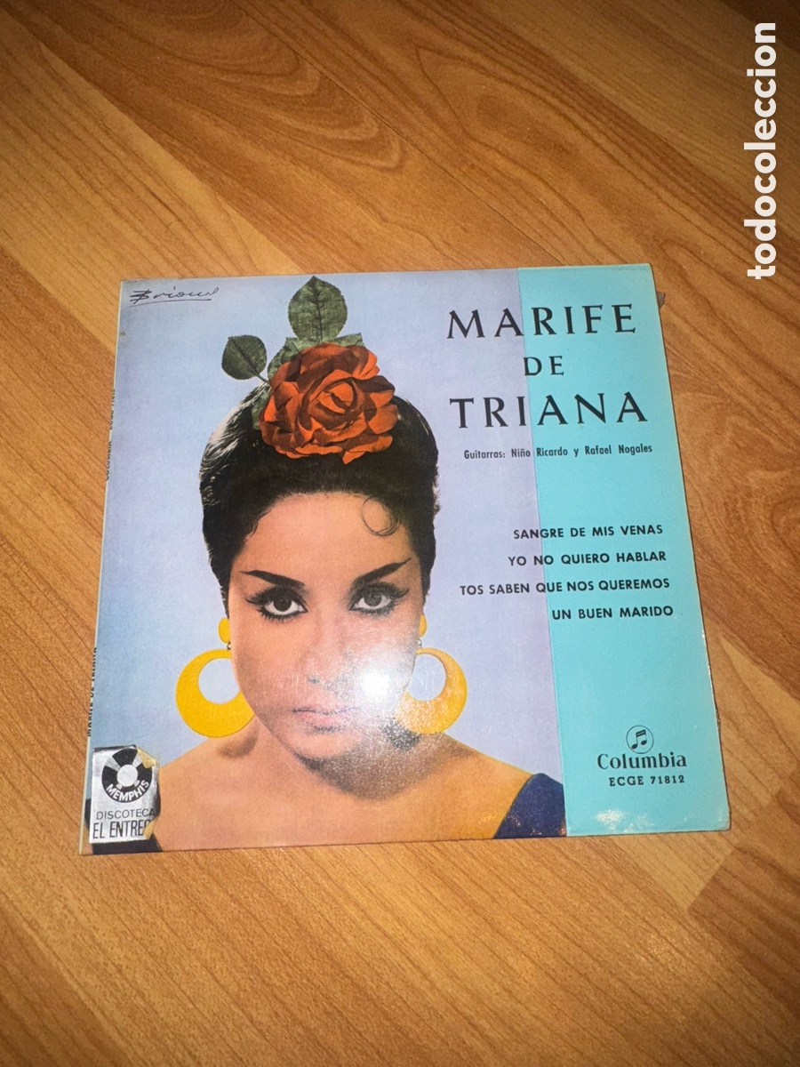 Discos de vinilo: Marife de Triana - Sangre de mis venas +3