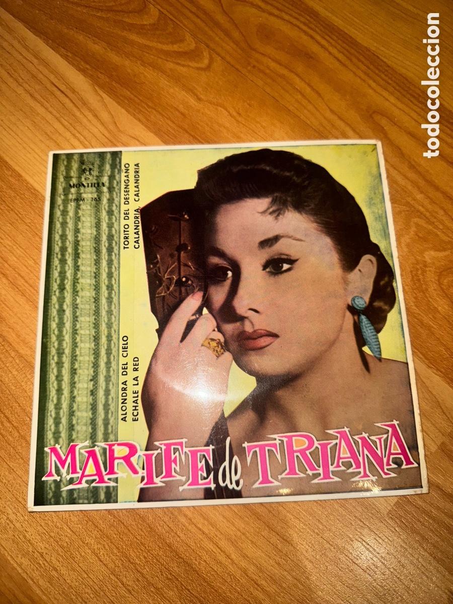 Discos de vinilo: Marife de Triana - Alondra del cielo +3