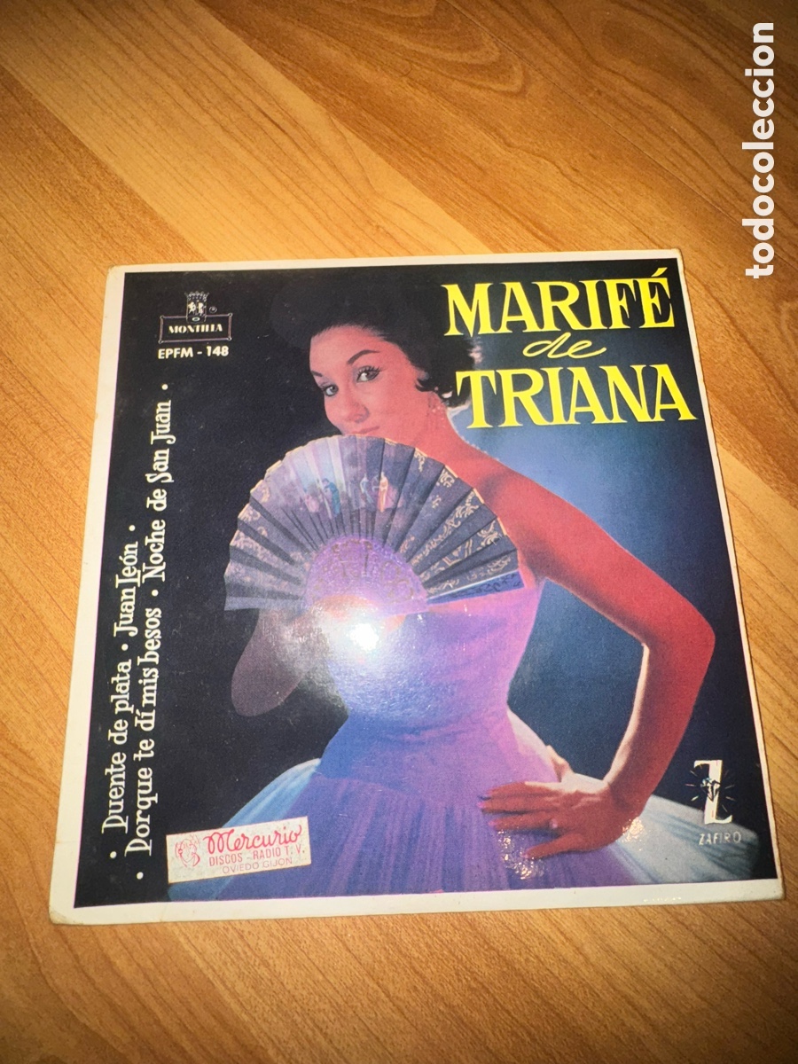 Discos de vinilo: Marife de Triana - Puente de plata +3
