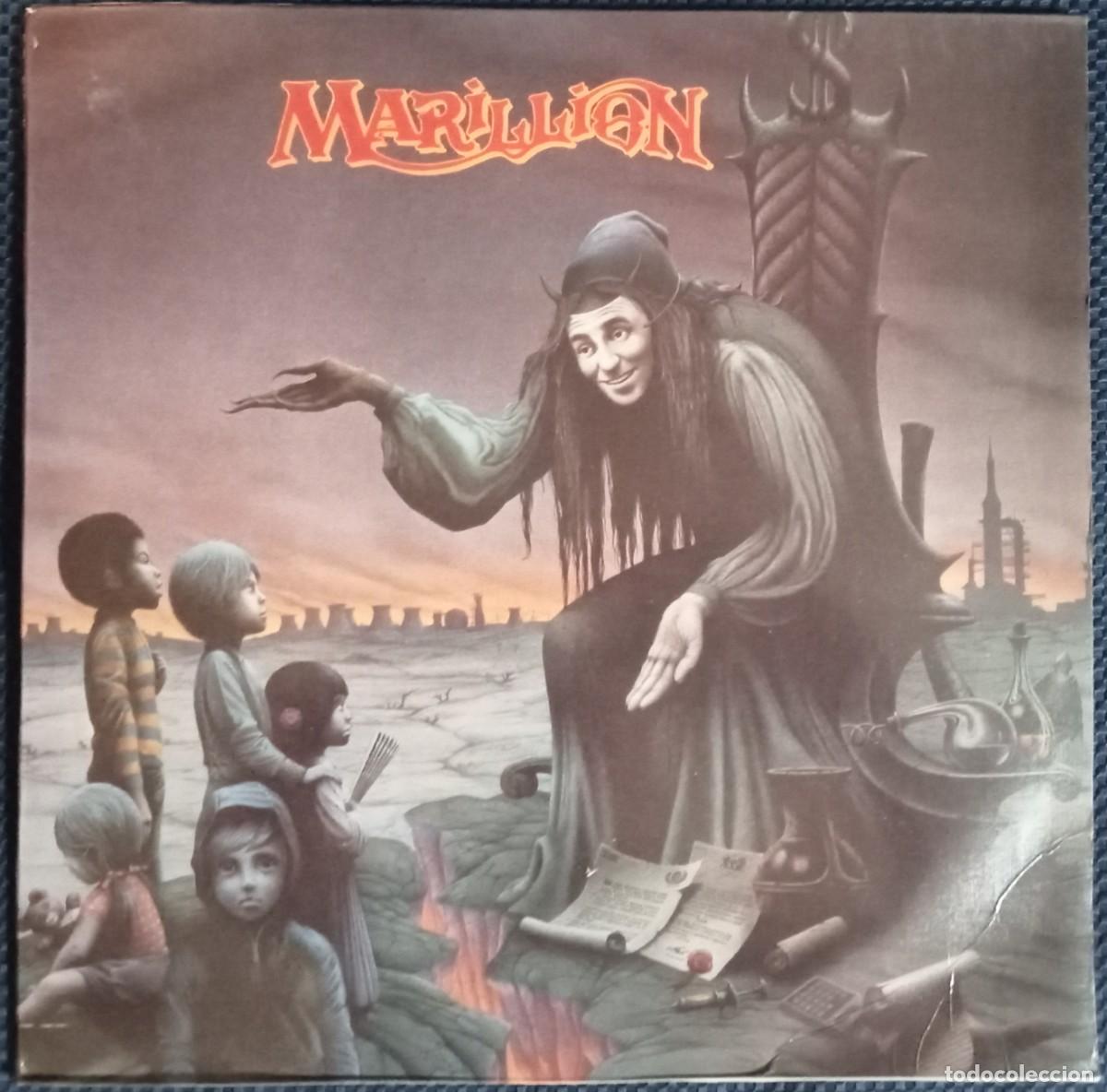 Discos de vinilo: Marillion - Childhood Mysteries 2lp live in Europe 1985 european pressing htf!!!
