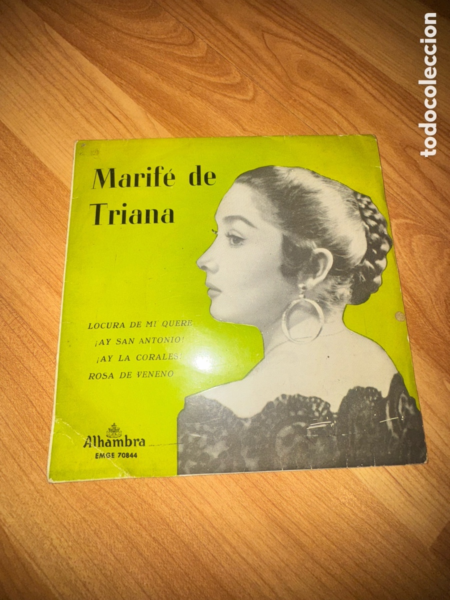 Discos de vinilo: Marife de Triana - Locura de mi querer +3