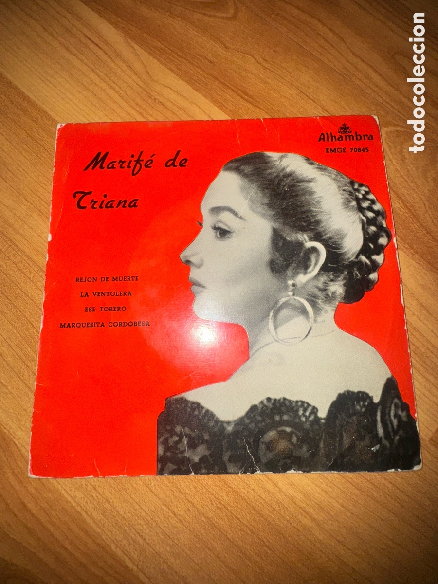 Discos de vinilo: Marife de Triana - Rej&oacute;n de muerte +3