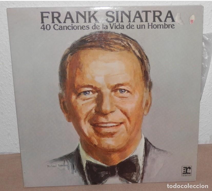 Discos de vinilo: DISCO LP DE VINILLO DE FRANK SINATRA