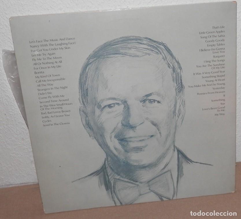 Discos de vinilo: DISCO LP DE VINILLO DE FRANK SINATRA - Foto 2