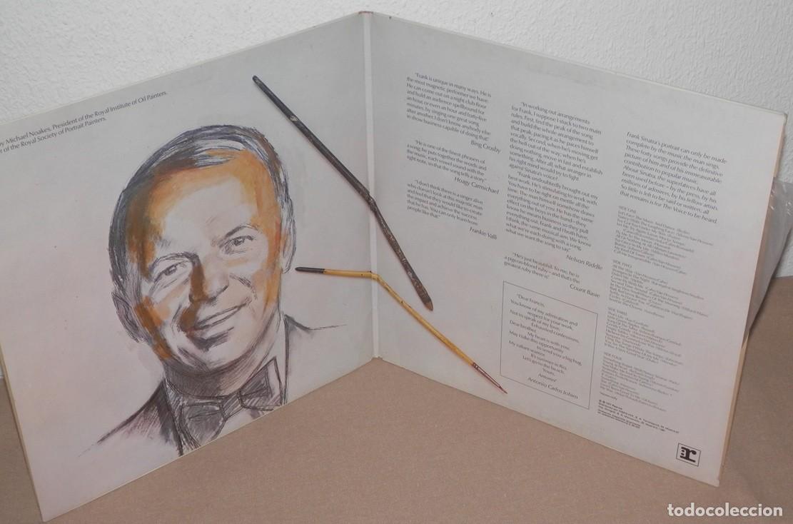Discos de vinilo: DISCO LP DE VINILLO DE FRANK SINATRA - Foto 3