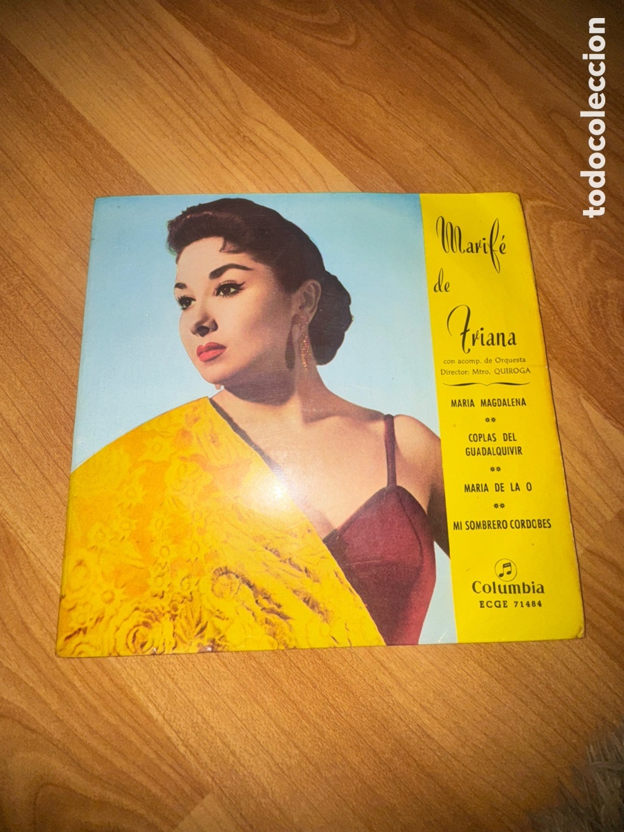 Discos de vinilo: Marife de Triana - Mar&iacute;a Magdalena +3