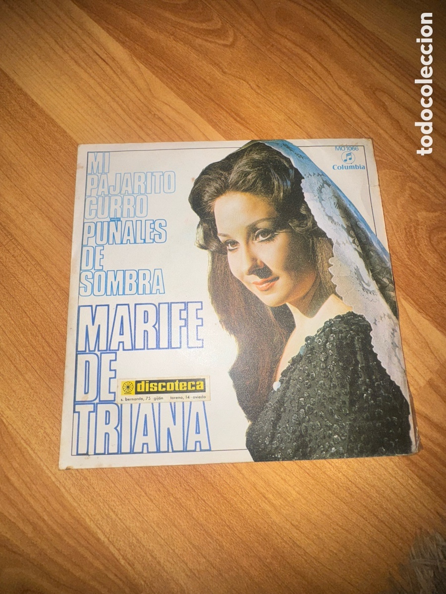 Discos de vinilo: Marife de Triana - Mi pajarito Curro +1 - Foto 1