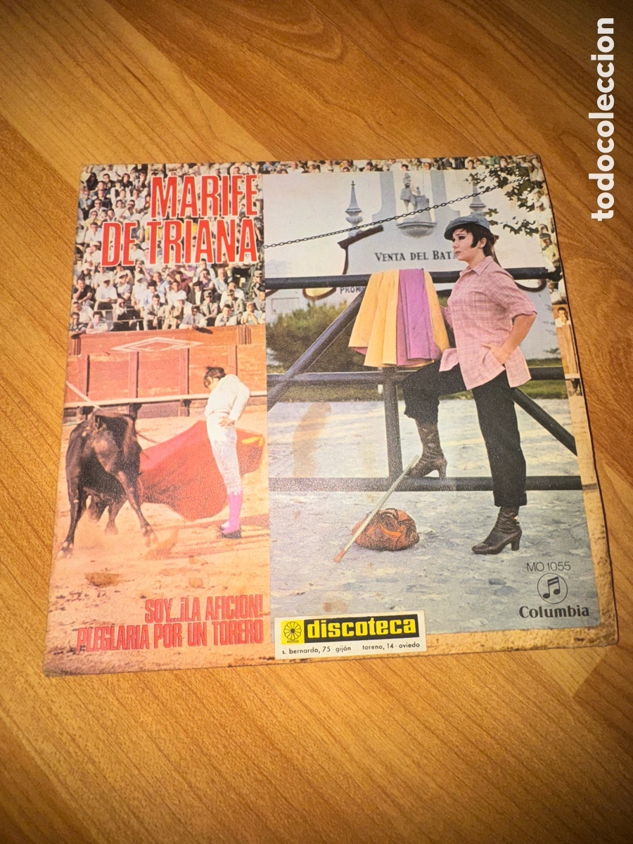 Discos de vinilo: Marife de Triana - Soy la afici&oacute;n +1 - Foto 1