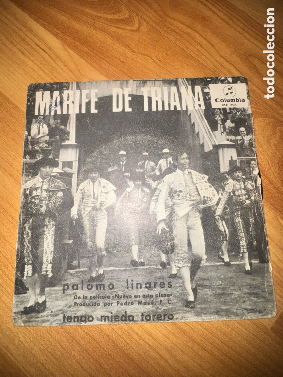 Discos de vinilo: Marife de Triana - Palomo Linares +1