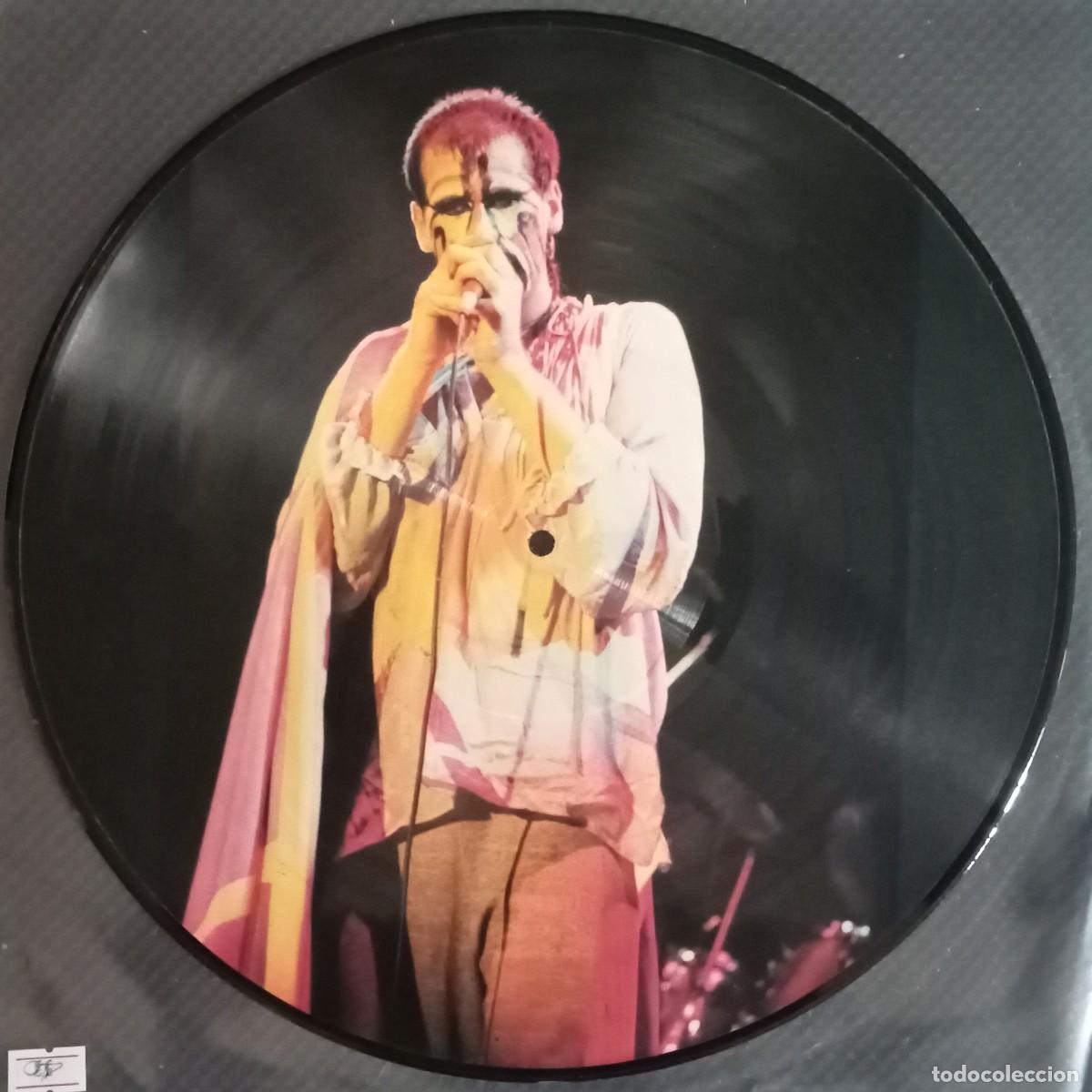 Discos de vinilo: Marillion - Lay the blame on Genesis 1lp picture disc live in London 1984 european pressing htf!!!