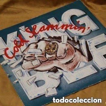 Discos de vinilo: King Bee, Cold slammin, Torso dance, 1991, Edici&oacute;n holandesa.