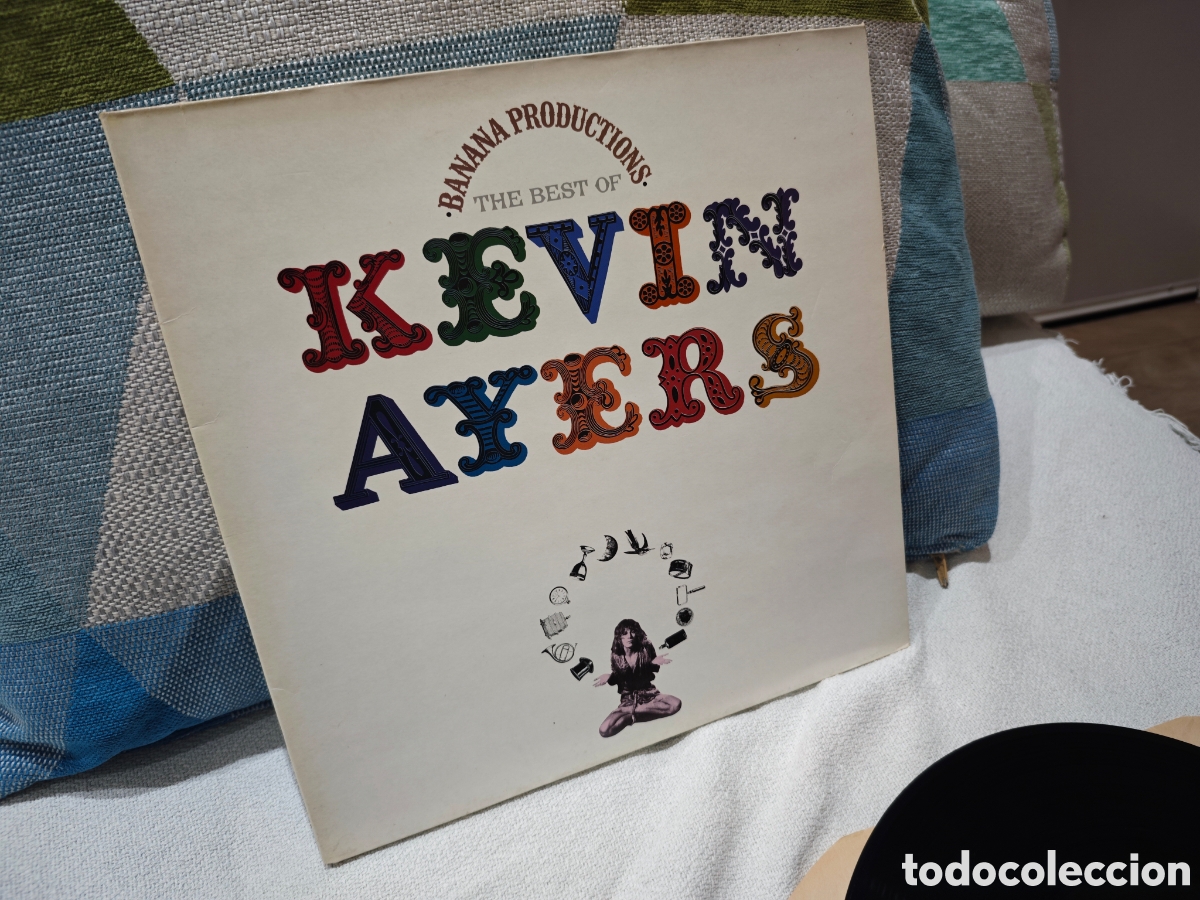 Discos de vinilo: Recopilatorio The Best of de Kevin Ayers. Doble vinilo 1989 Muy raro