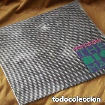Discos de vinilo: Chubb Rock, Edici&oacute;n USA. The big man. Select Records, 1992. Edici&oacute;n USA.