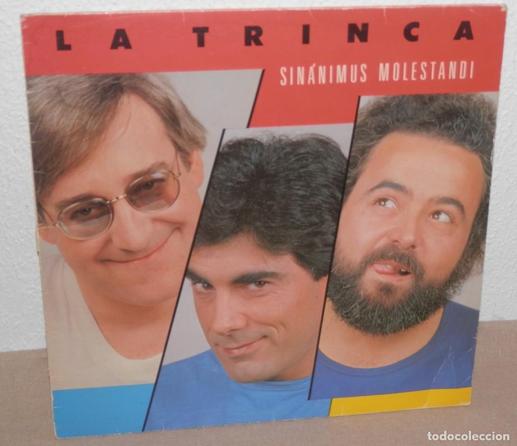 Discos de vinilo: DISCO LP DE VINILO DEL GRUPO LA TRINCA