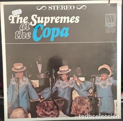 Discos de vinilo: Vinilo LP (M) The Supremes - At The Copa (USA 1981) PRECINTADO Motown Detroit Sound