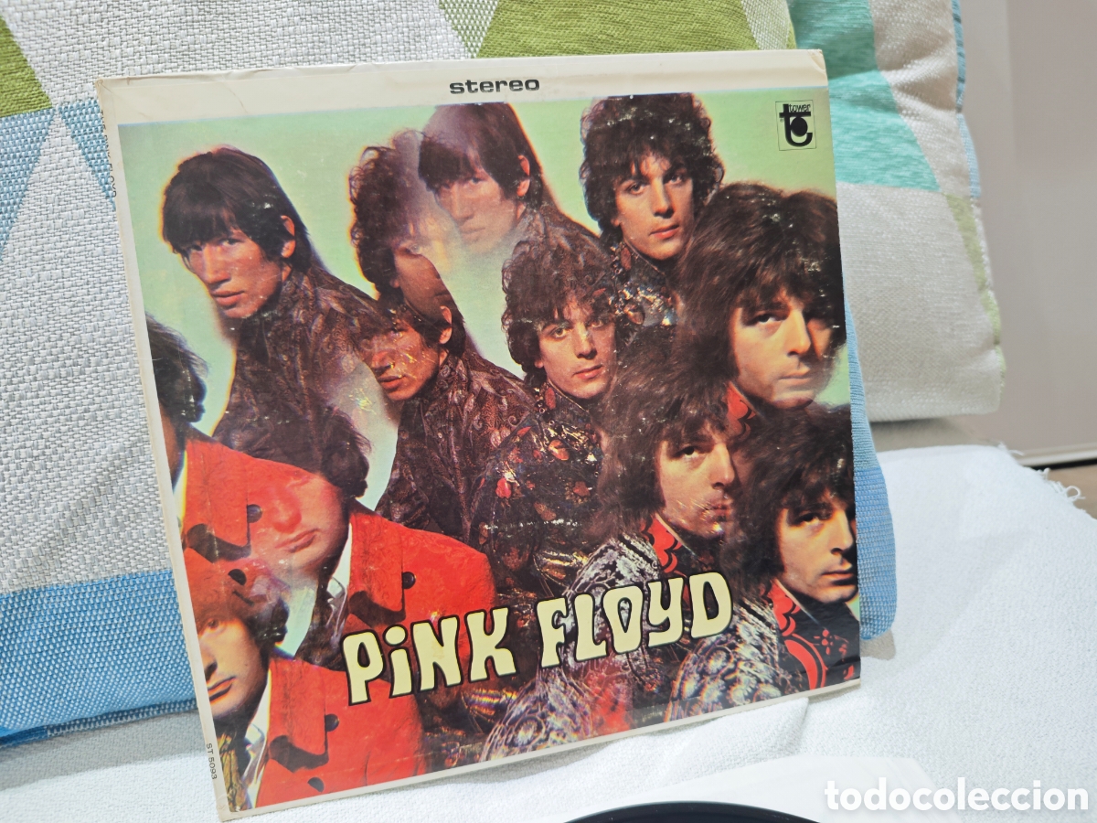 Discos de vinilo: Vinilo de Pink Floyd, The Piper At The Gates Of Dawn, edici&oacute;n Stereo 1969 USA Sello: Tower&nbsp;&ndash; ST 509