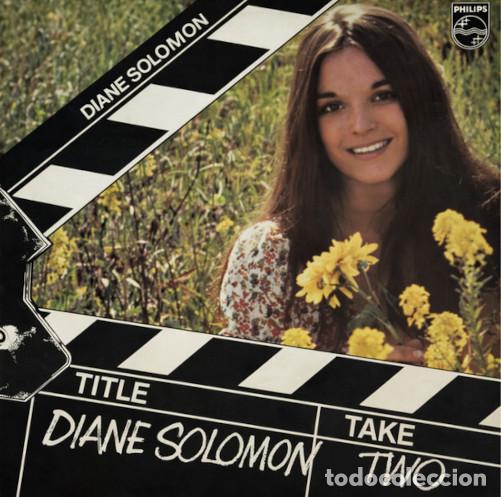 Discos de vinilo: LP DIANE SOLOMON - Take Two - Philips 6308 236 (EX/EX)