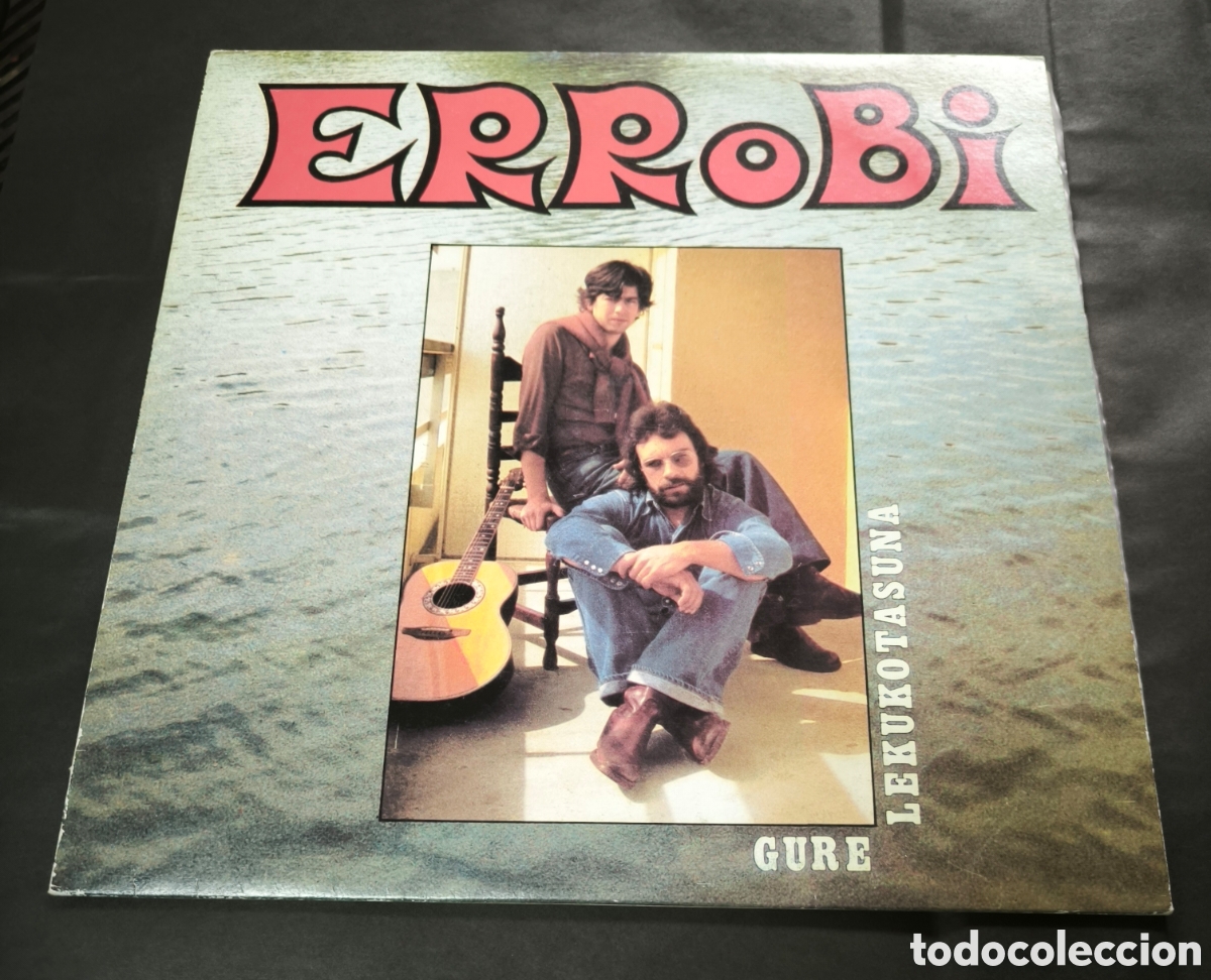 Discos de vinilo: Errobi - Gure Lekukotasuna (Vinilo) Es Nuevo