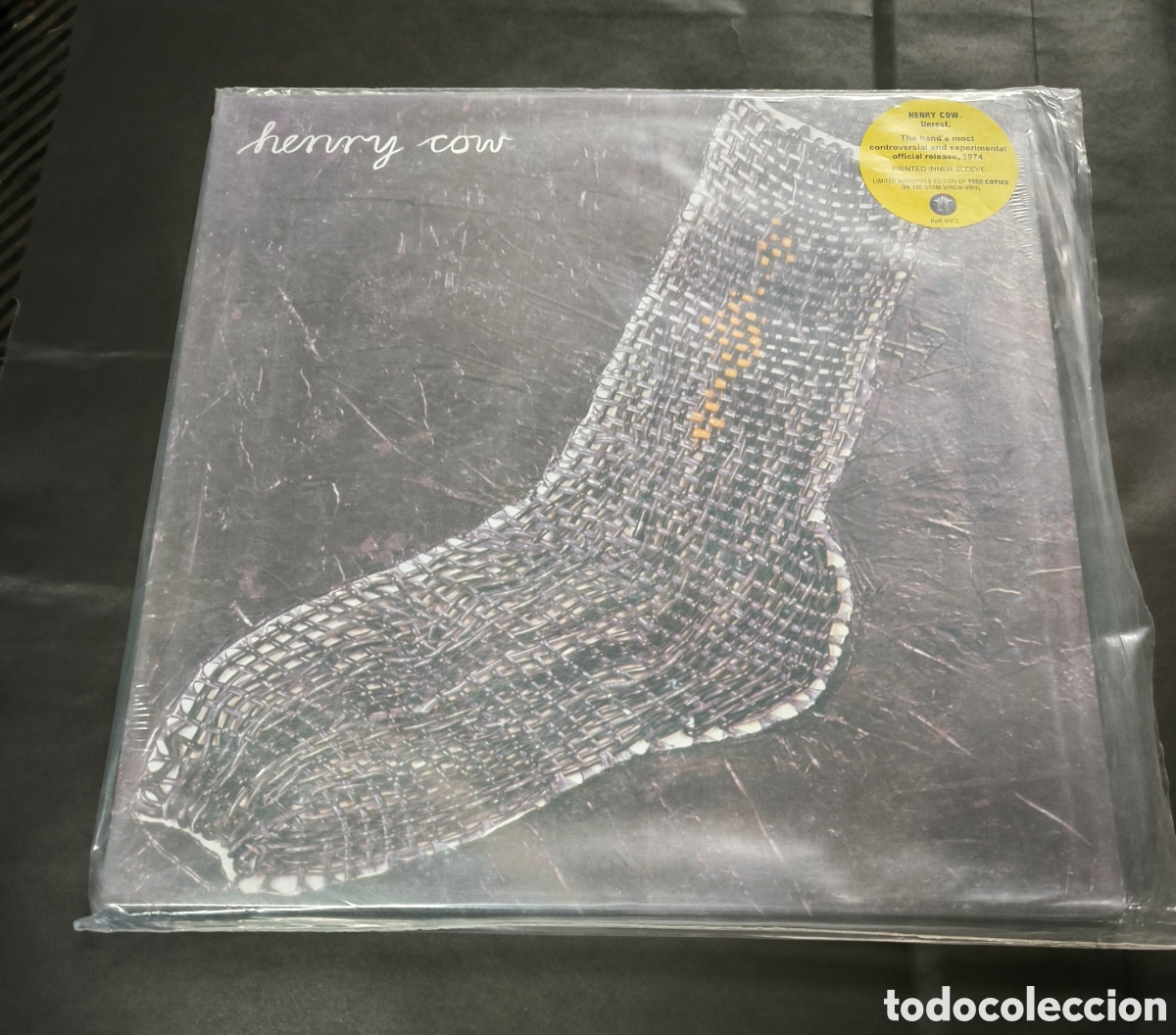 Discos de vinilo: Henry Cow - Unrest. (Vinilo Edici&oacute;n Limitada) Es Nuevo