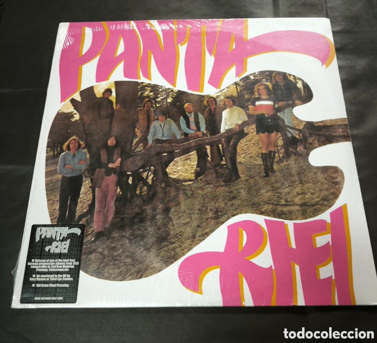 Discos de vinilo: Panta Rhei (Vinilo) Es Nuevo y precintado