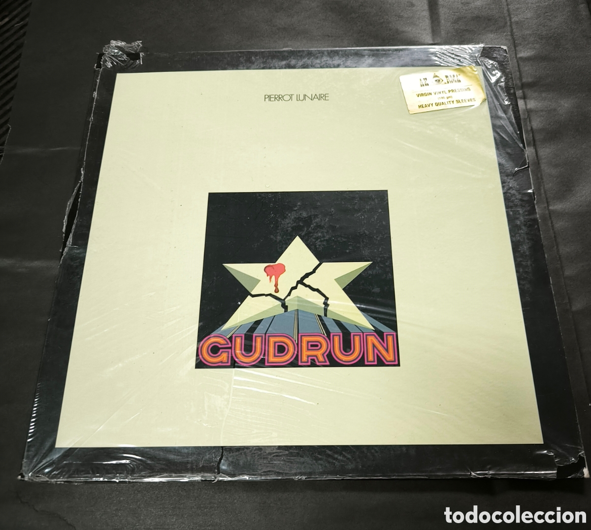 Discos de vinilo: Pierrot Lunaire Gudrun Vinilo Experimental (Vinilo) Es Nuevo y precintado