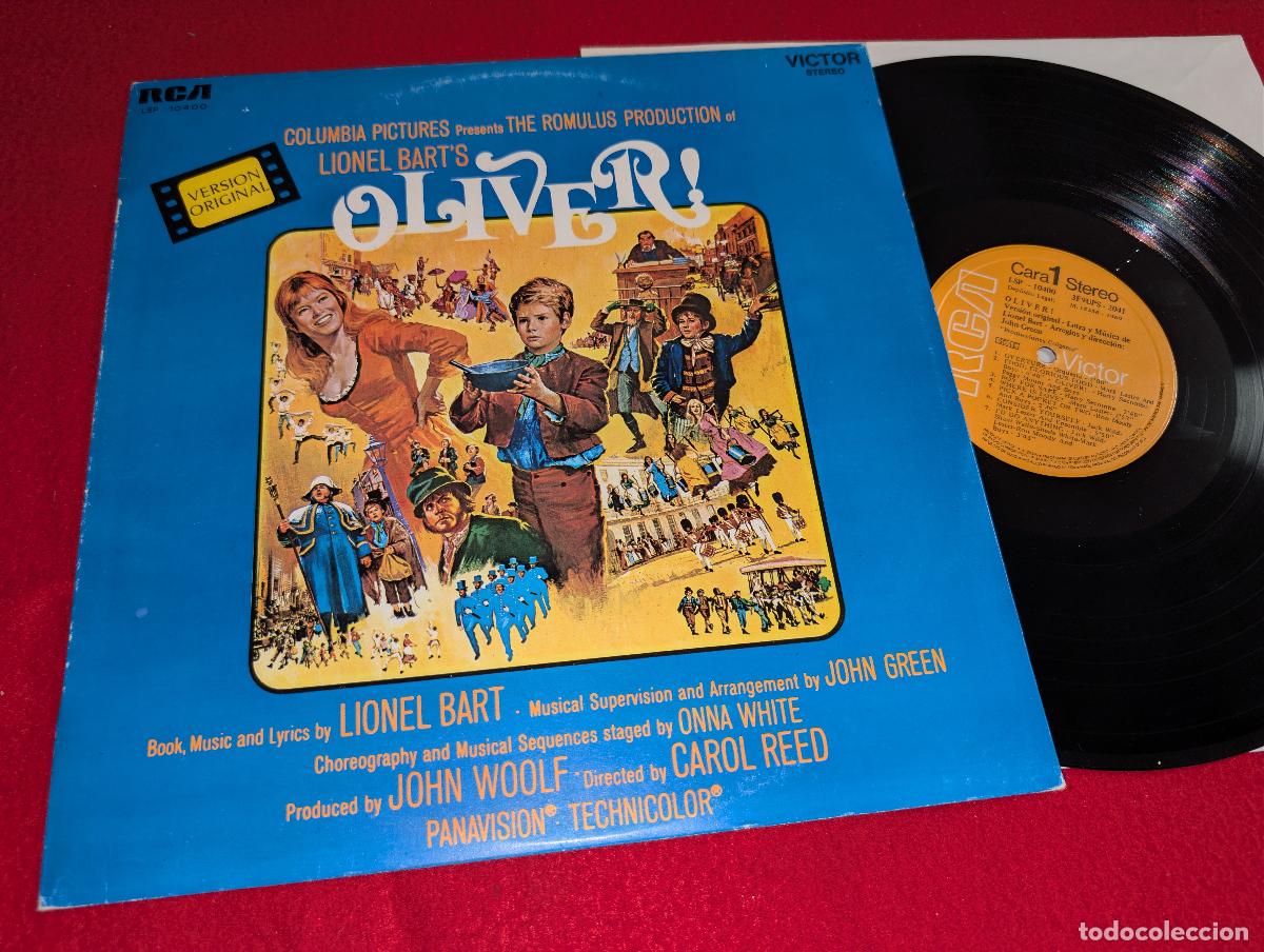 Discos de vinilo: OLIVER! BSO OST Lionel Bart - John Green LP RCA ESPA&Ntilde;A SPAIN