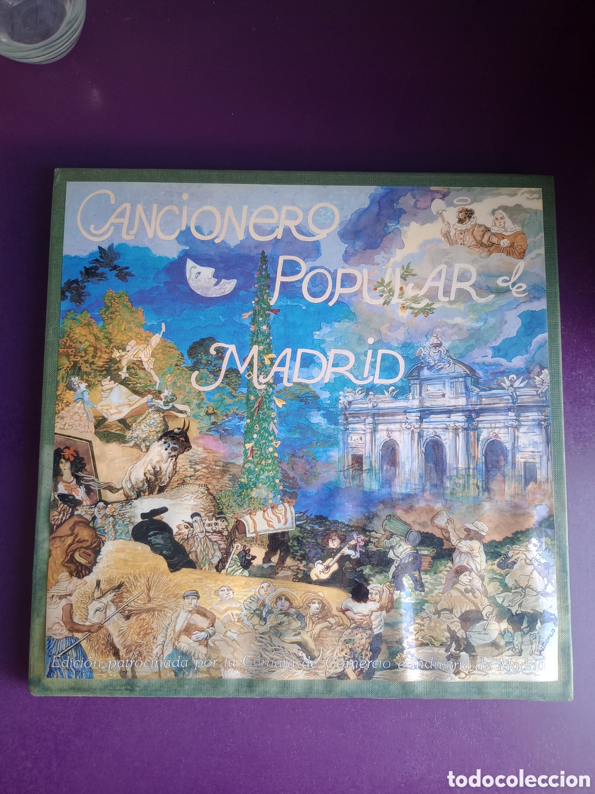 Disques de vinyle: CANCIONERO POPULAR DE MADRID - CAJA 2 LPS + LIBRO 36 PAGS - FOLK TRADICIONAL - FOTOS Y TEXTO