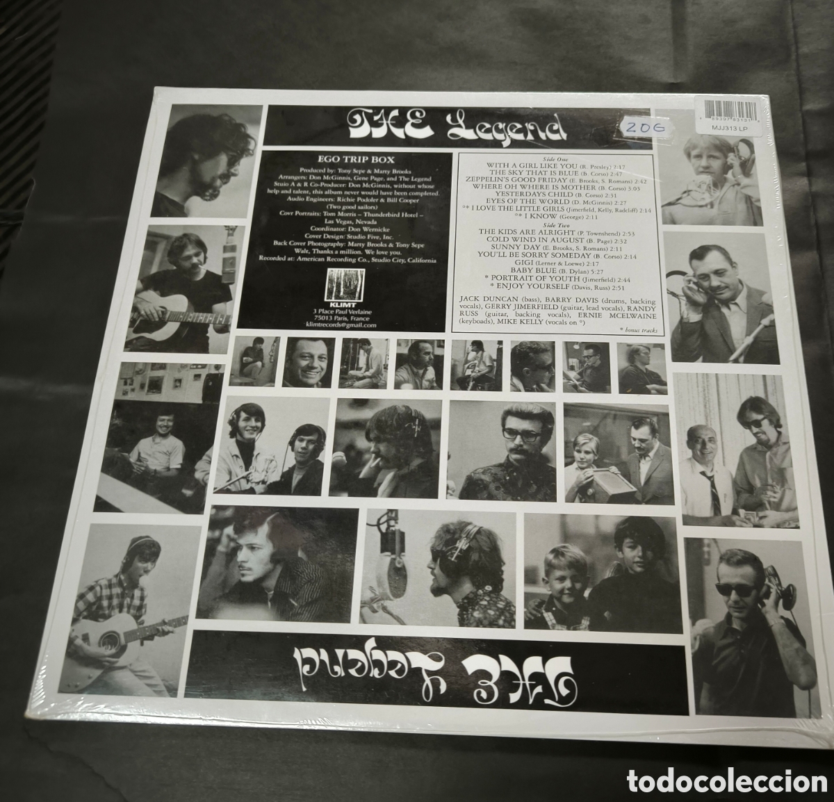 Discos de vinilo: The Legend. (Vinilo) Es nuevo y precintado - Foto 2