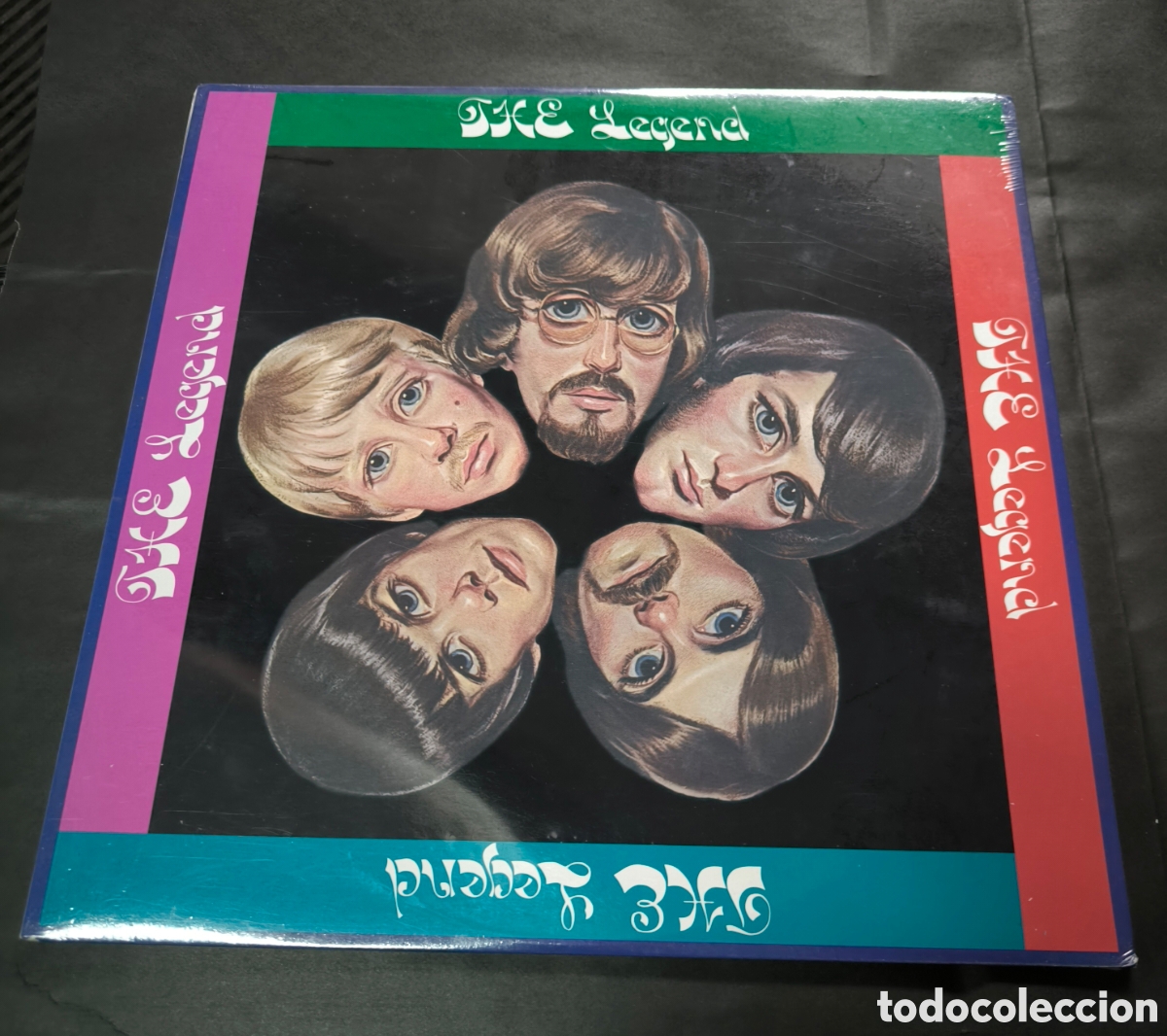 Discos de vinilo: The Legend. (Vinilo) Es nuevo y precintado
